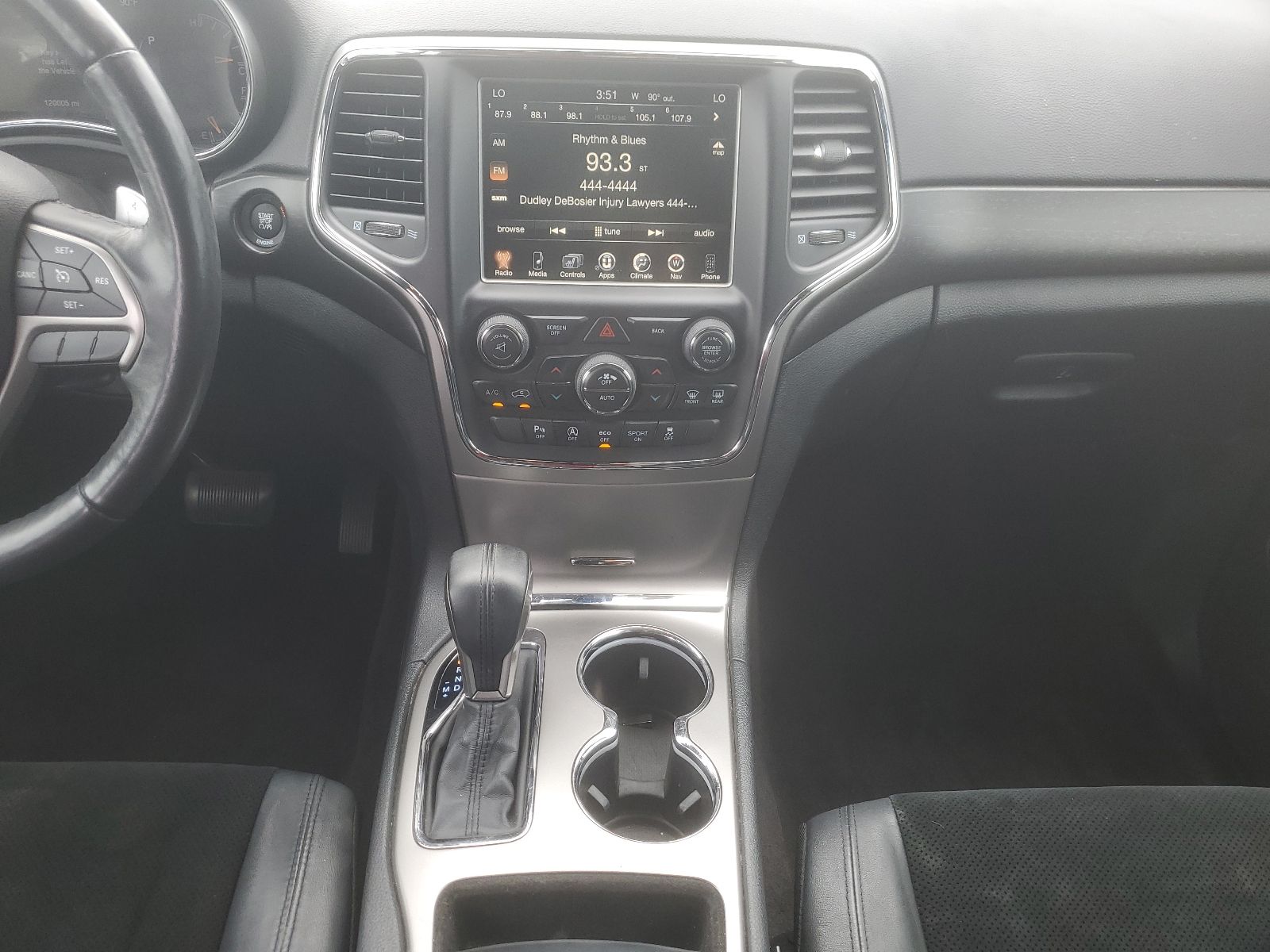 2017 Jeep Grand Cherokee Altitude White at Toyota of Kenner