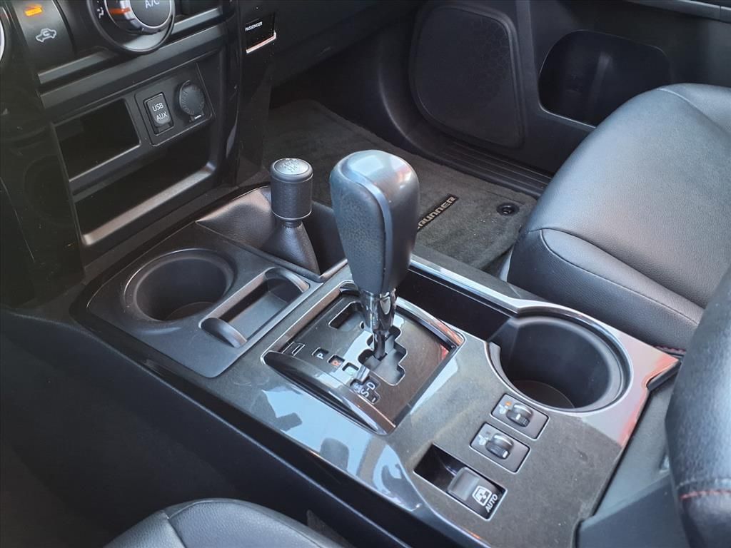 2016 Toyota 4Runner Trail Premium Red at Emmons Autoplex