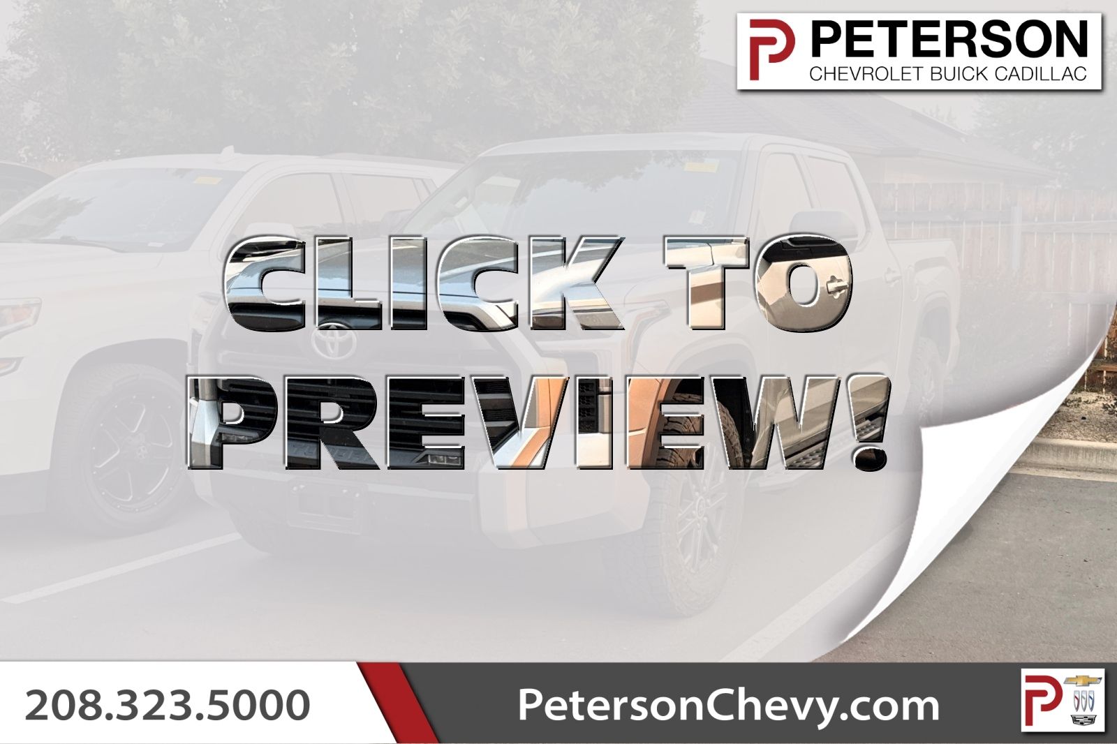 2024 Toyota Tundra SR5 CrewMax Cab 4WD