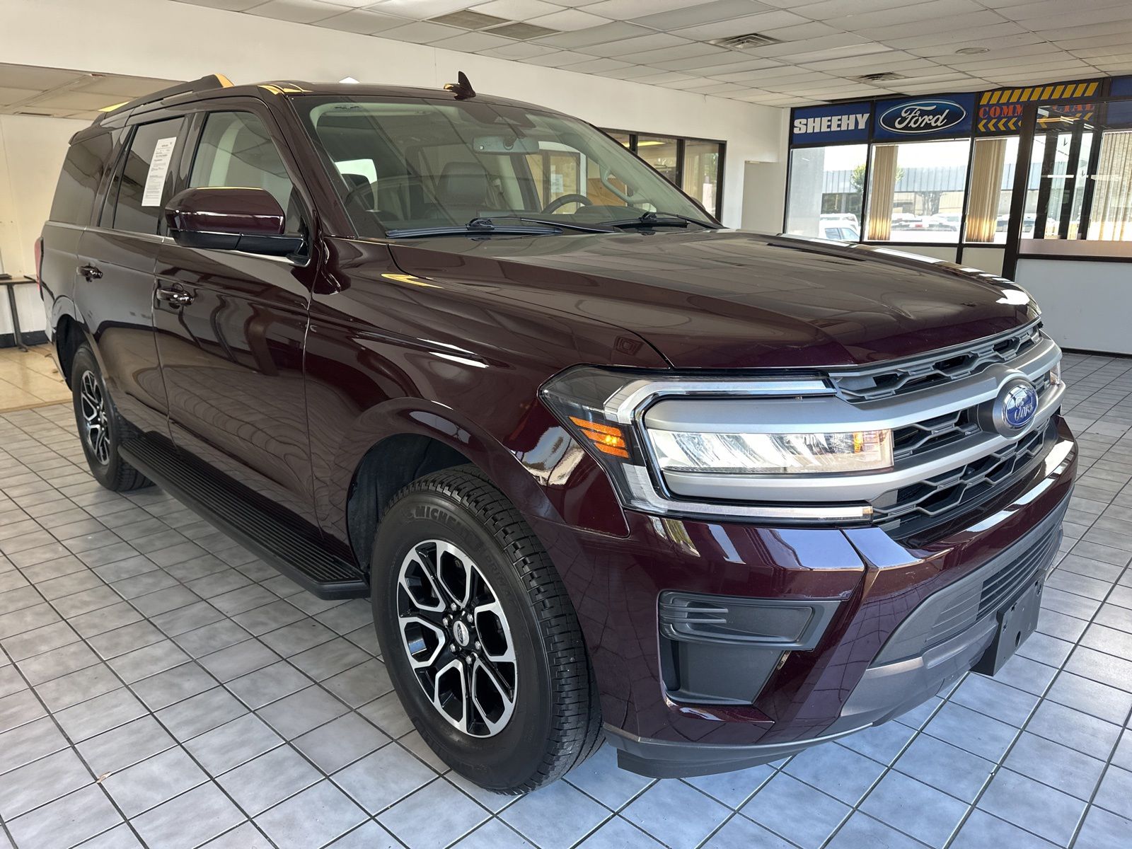 Certified Used 2024 Jewel Red Metallic Ford XLT image 8