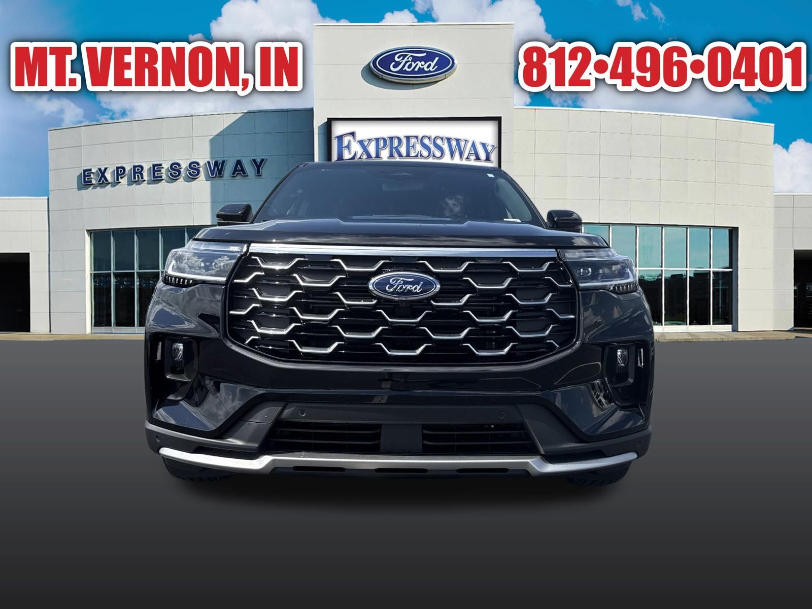 2026 Ford Explorer image 3