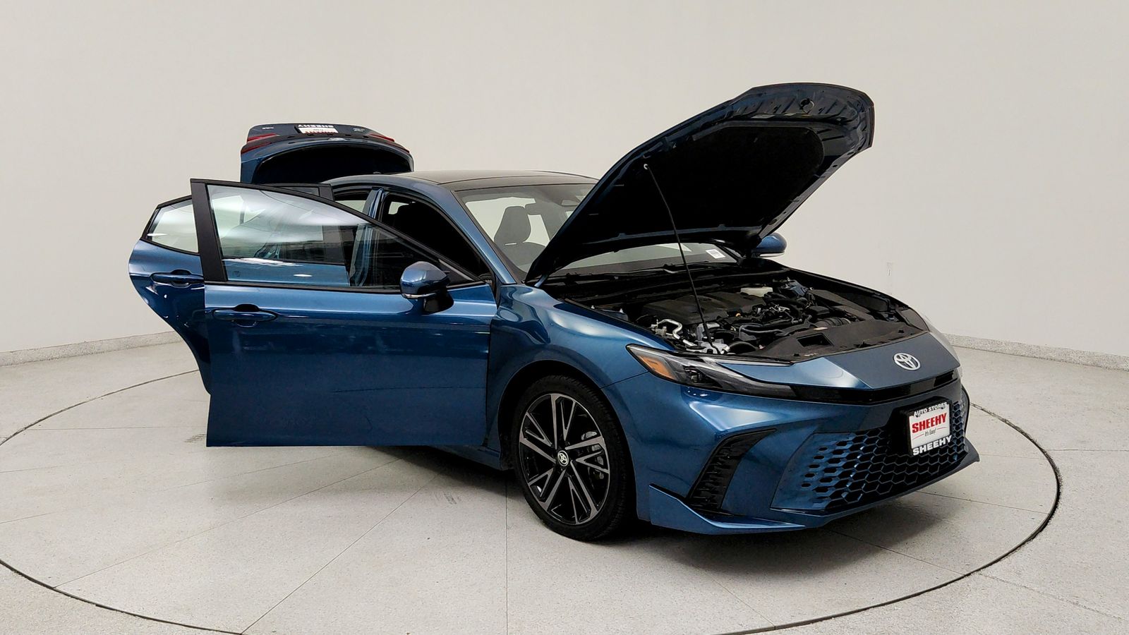 Used 2025  Toyota XSE image 11