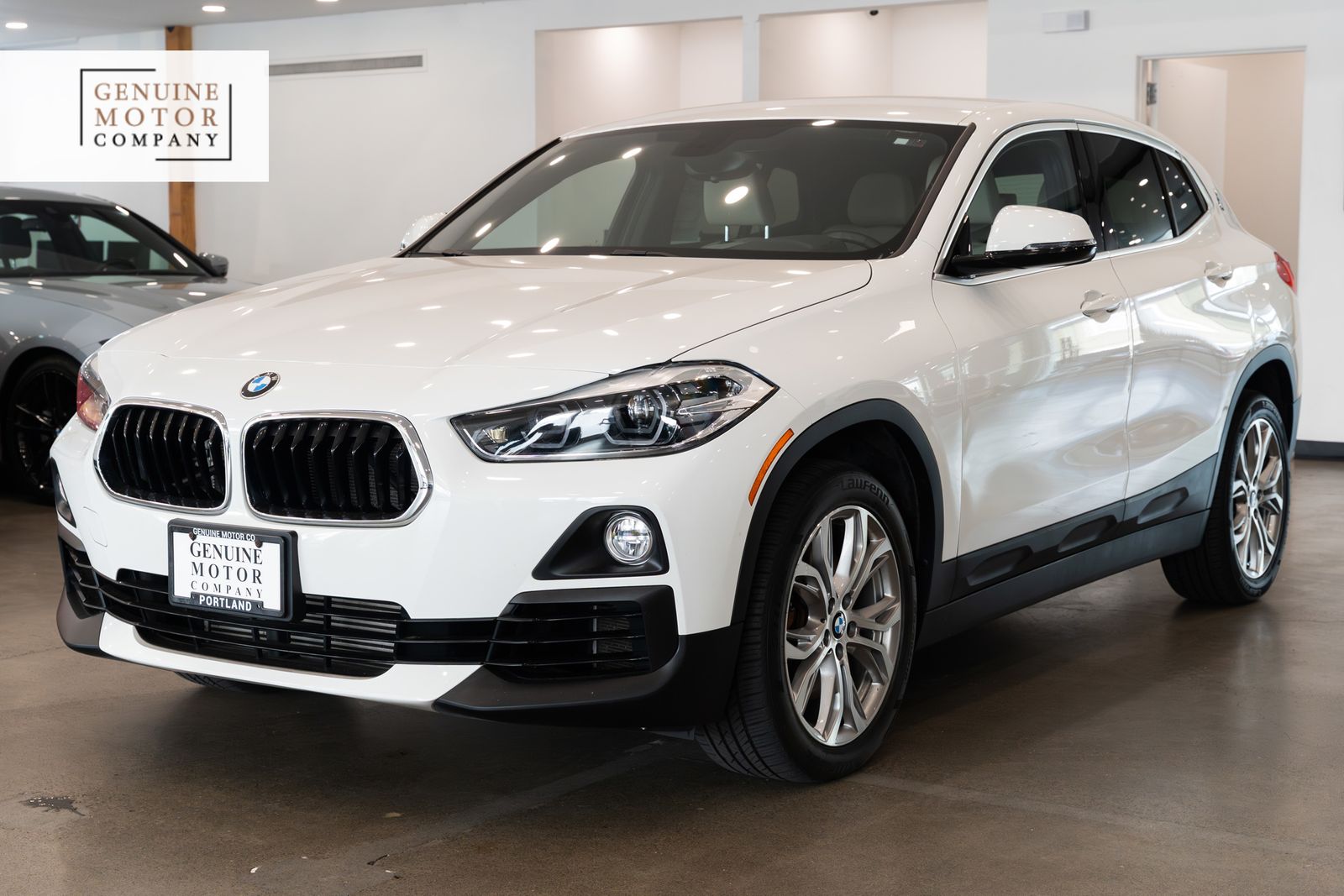 Alpine White 2018 BMW X2 SUV / Crossover All-Wheel Drive 8-Speed Automatic