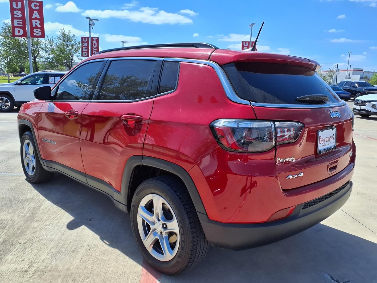2024 Jeep Compass Latitude - 7