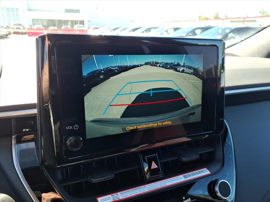 2026 Toyota Corolla SE Silver at Traditions Chevrolet