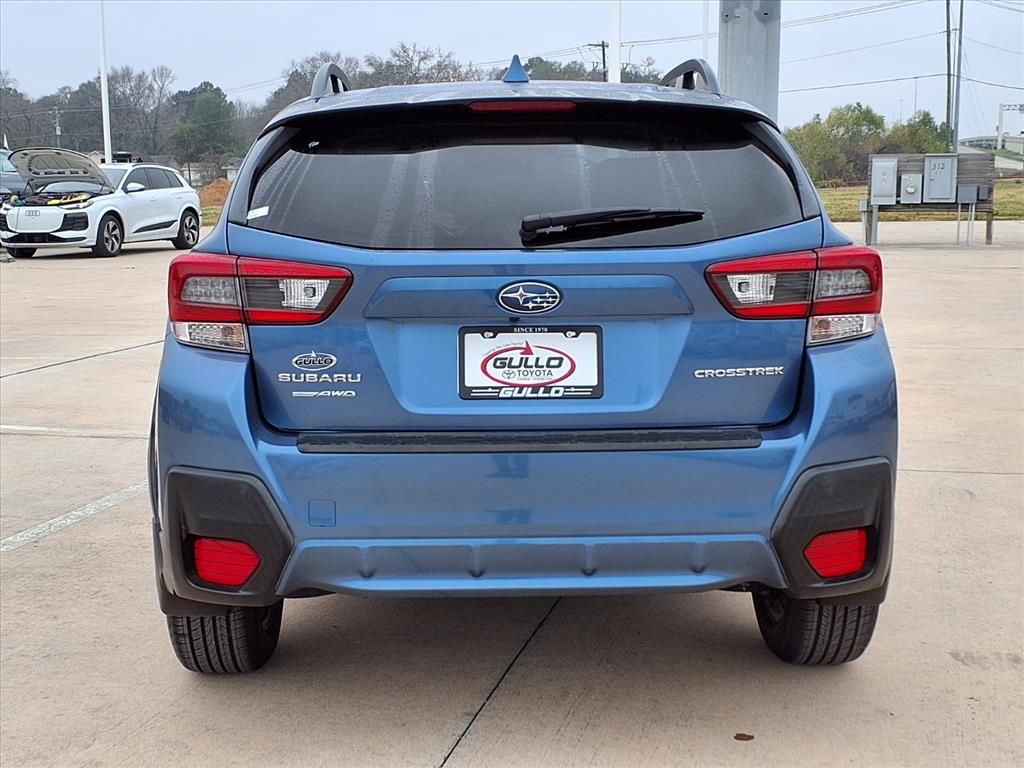 2020 Subaru Crosstrek Premium Blue at Classic Elite Chevrolet Sugar Land