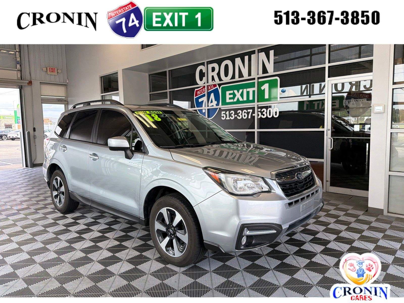2018 Subaru Forester 2.5i Premium