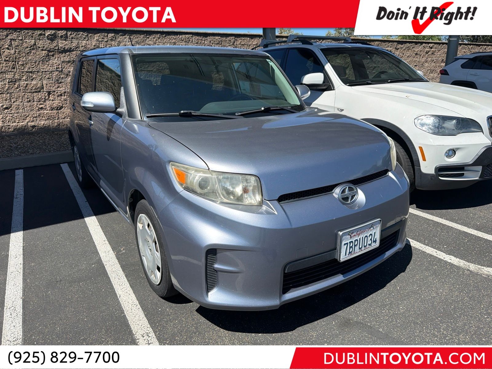 2012 Scion xB Base