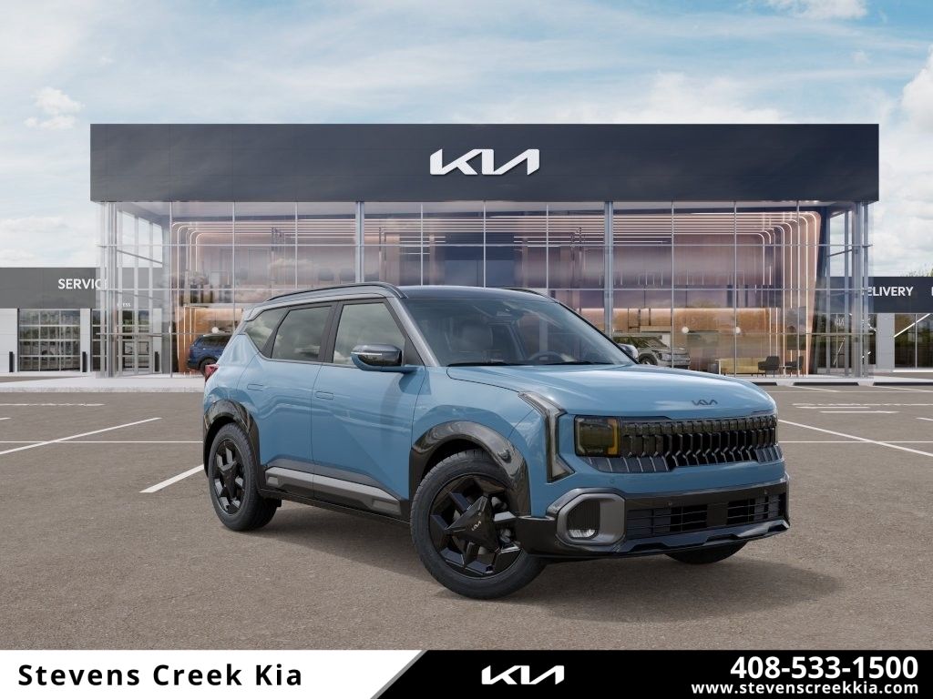 Frost Blue 2027 Kia Seltos SUV / Crossover All-Wheel Drive Continuously Variable Transmission