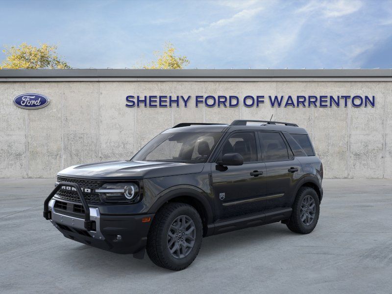 New 2026 Shadow Black Ford Big Bend image 2