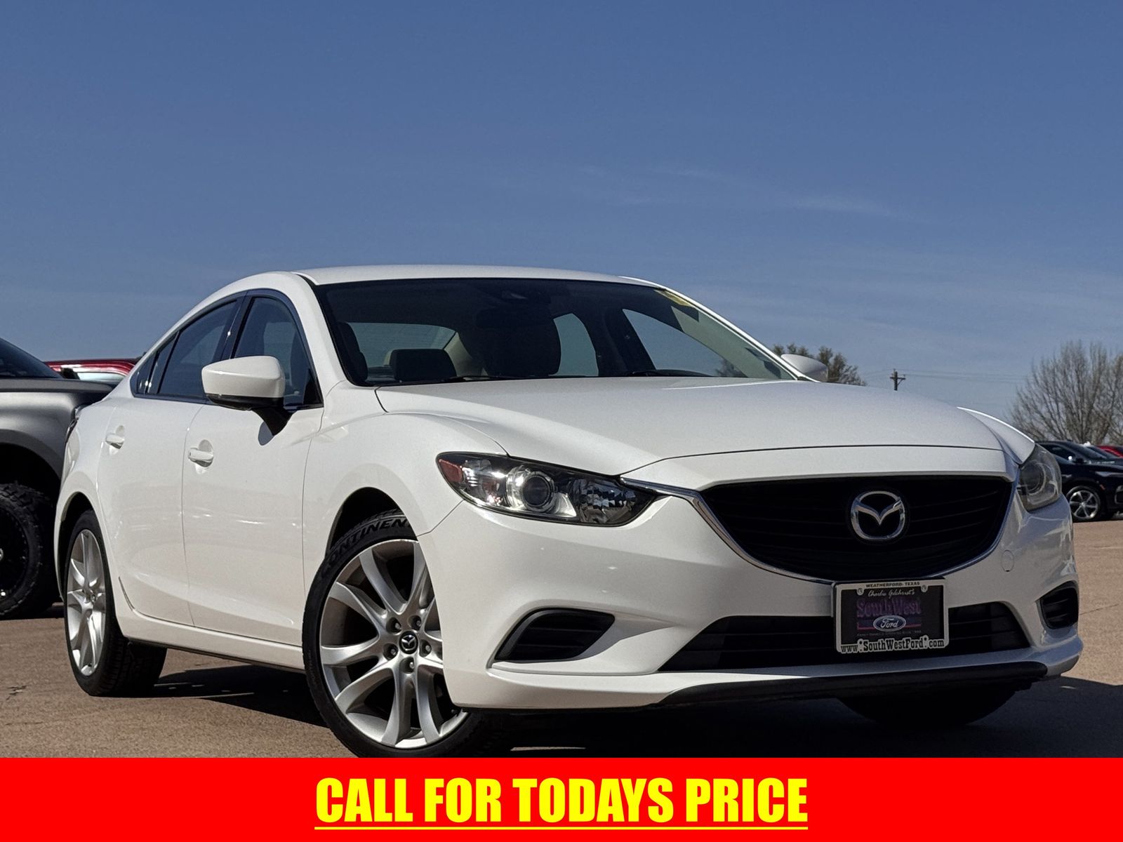 2017 Mazda MAZDA6 Touring Sedan FWD
