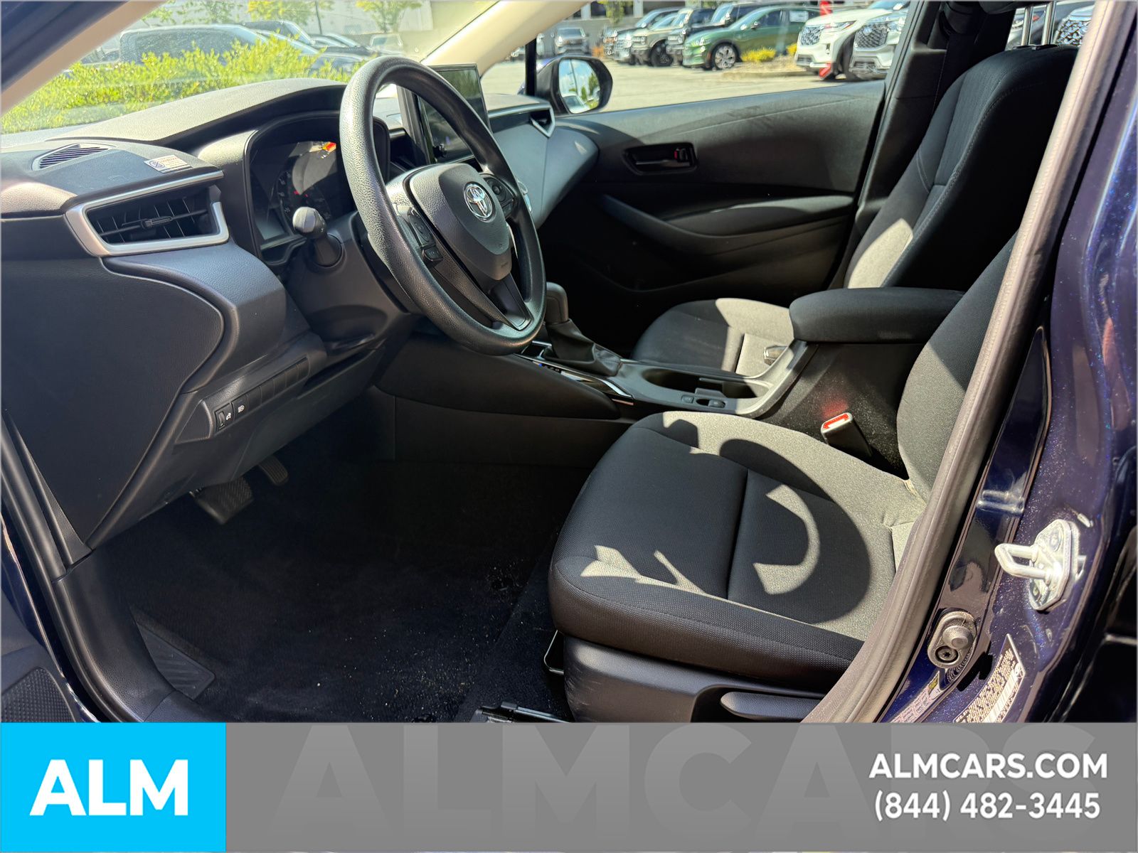 Used 2024 Black Toyota LE image 14