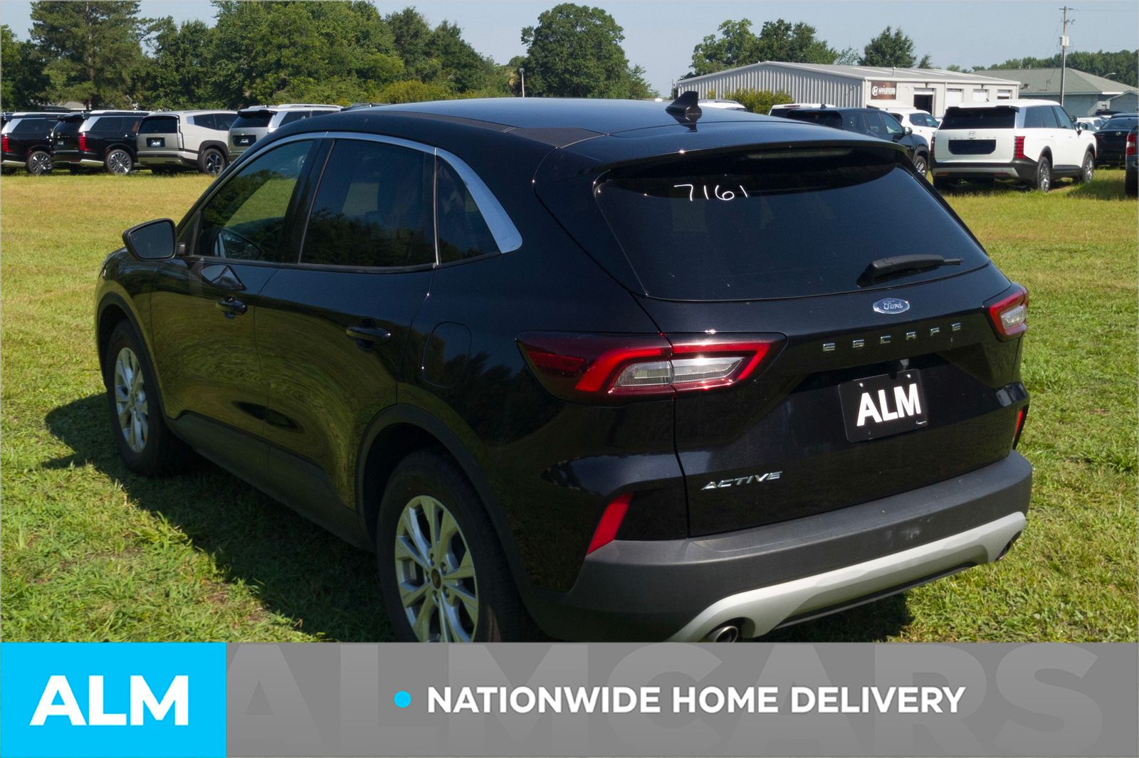 Used 2024 Black Ford Active image 5