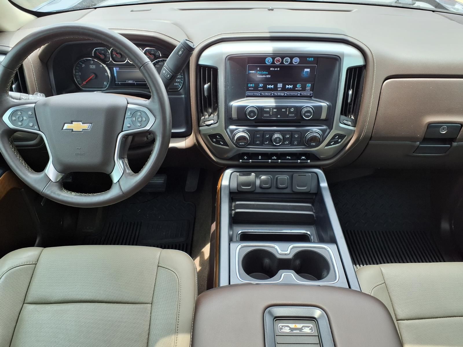 2017 Chevrolet Silverado 1500 LTZ Blue at Community Honda