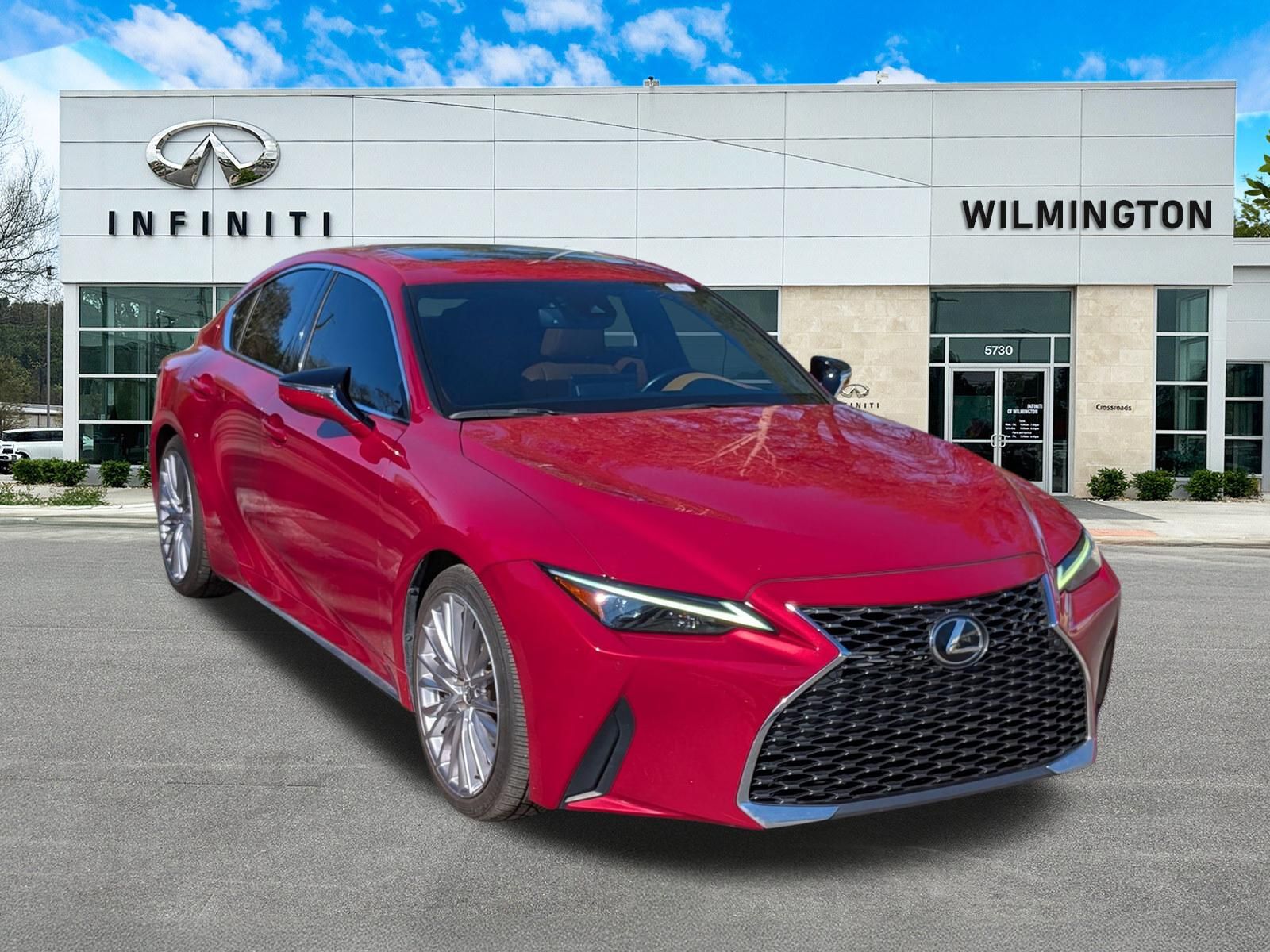2023 Lexus IS 300 RWD