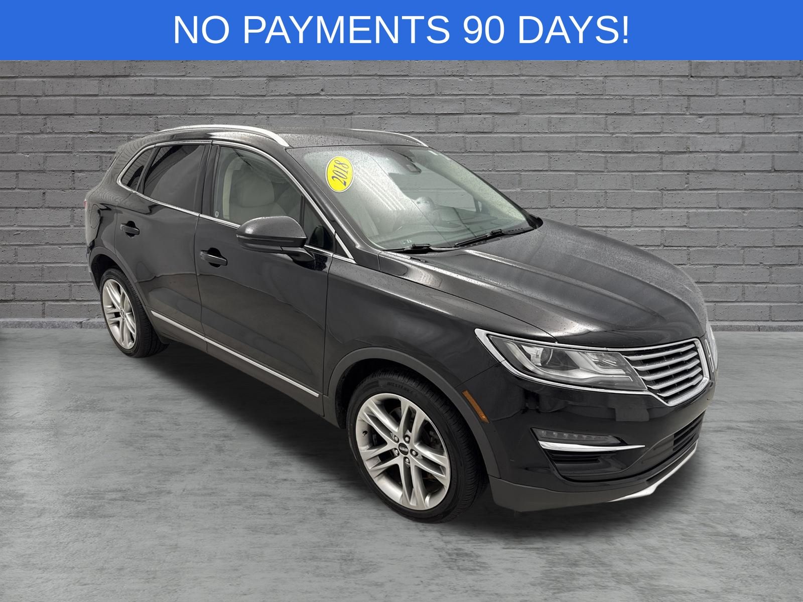 2018 Lincoln MKC Reserve