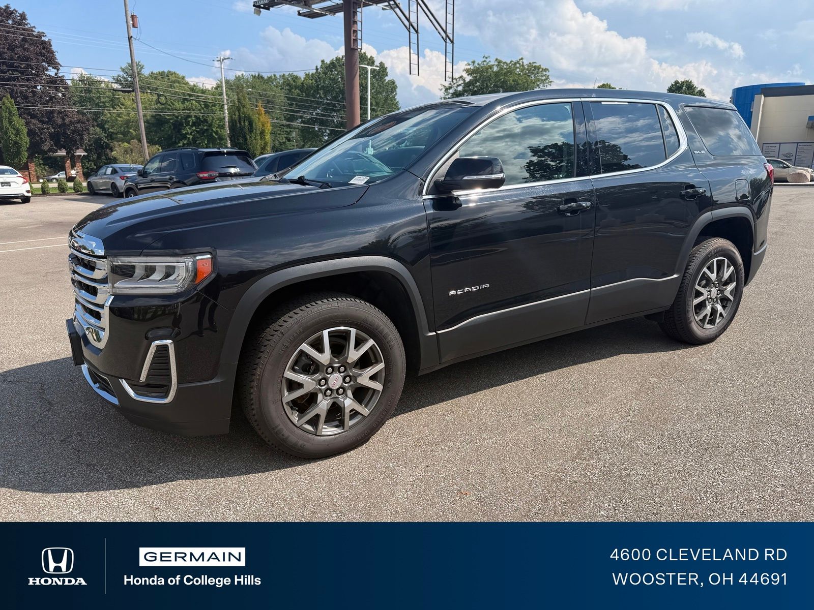 2023 GMC Acadia SLE