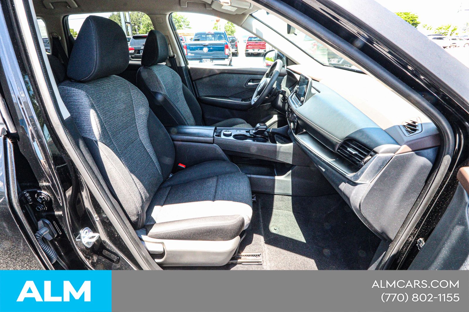 Used 2023 Black Nissan SV image 21