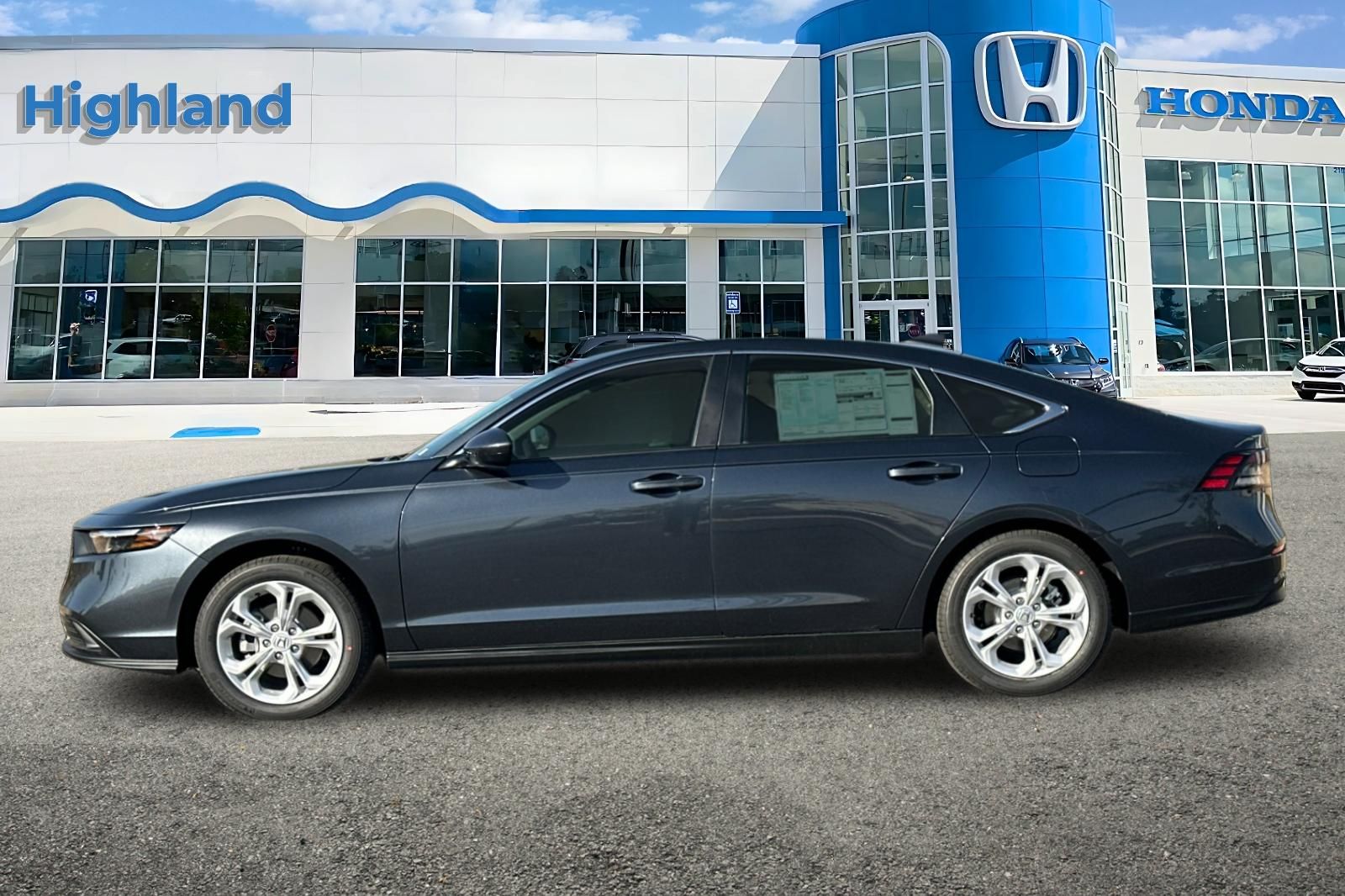 New 2026 Gray Honda LX image 2