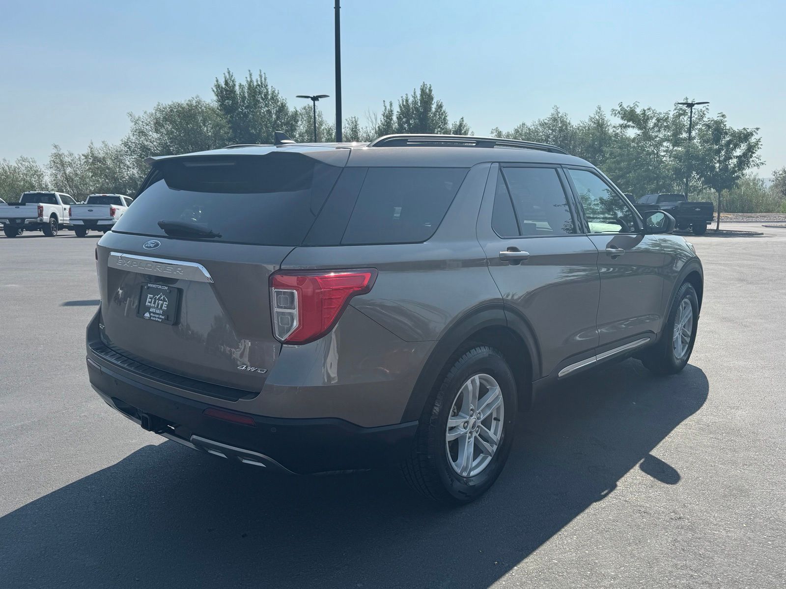 Used 2021 Ford Explorer SUV