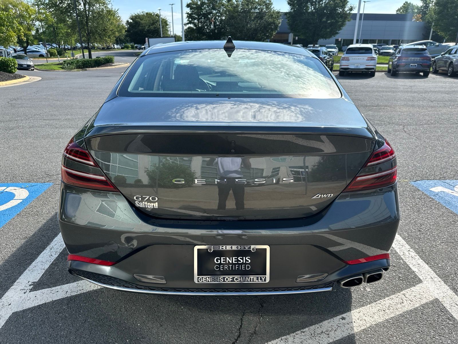Used 2023 Gray Genesis 2.0T image 5