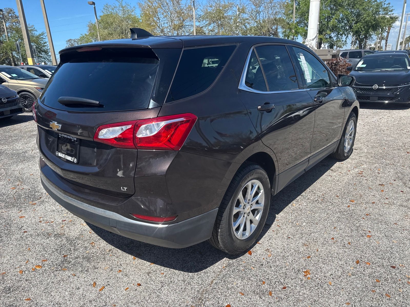 Used 2020 Chevrolet Equinox LT 4D Sport Utility