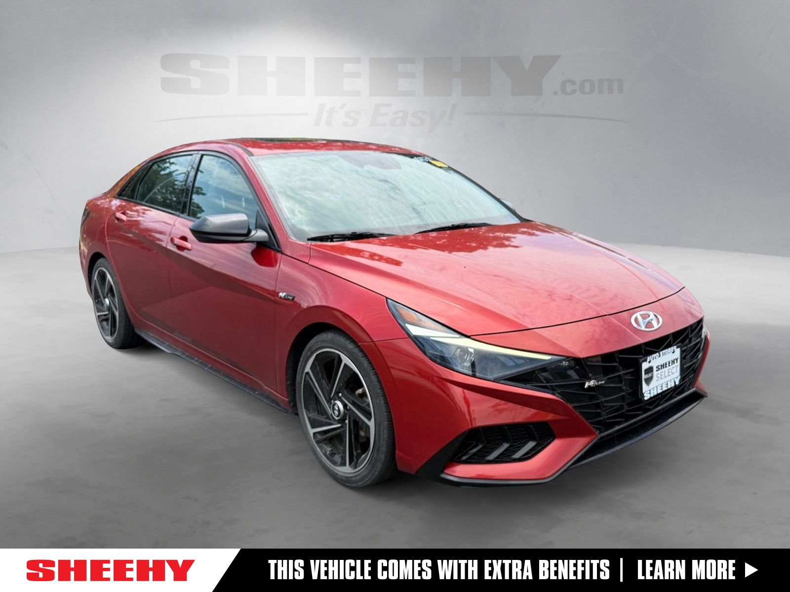 2022 Hyundai Elantra N Line