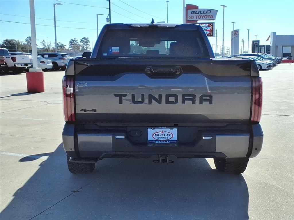 2023 Toyota Tundra Hybrid Platinum Gray at Victoria Chrysler Dodge Jeep Ram