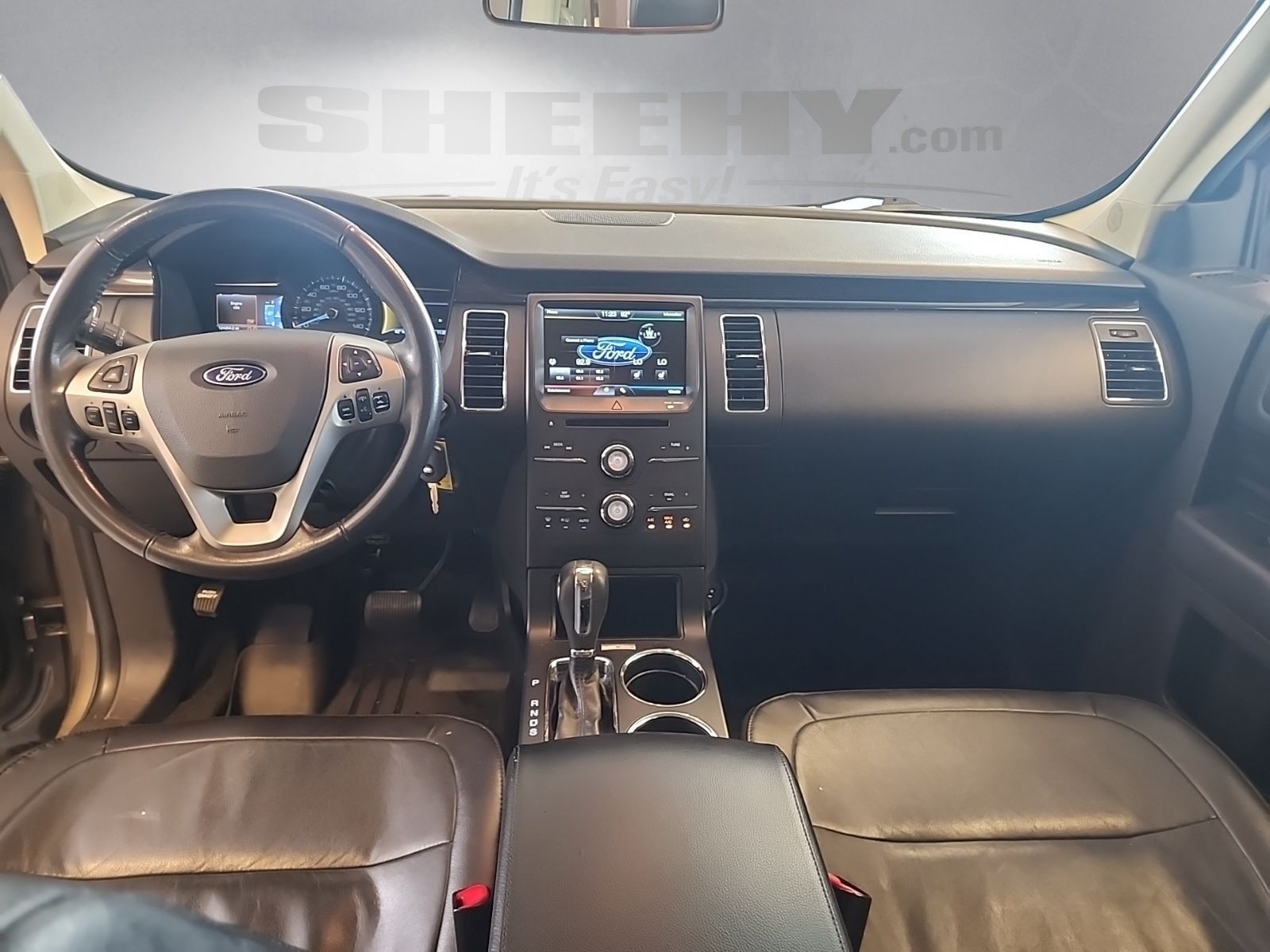 Used 2014 Mineral Gray Metallic Ford SEL image 3