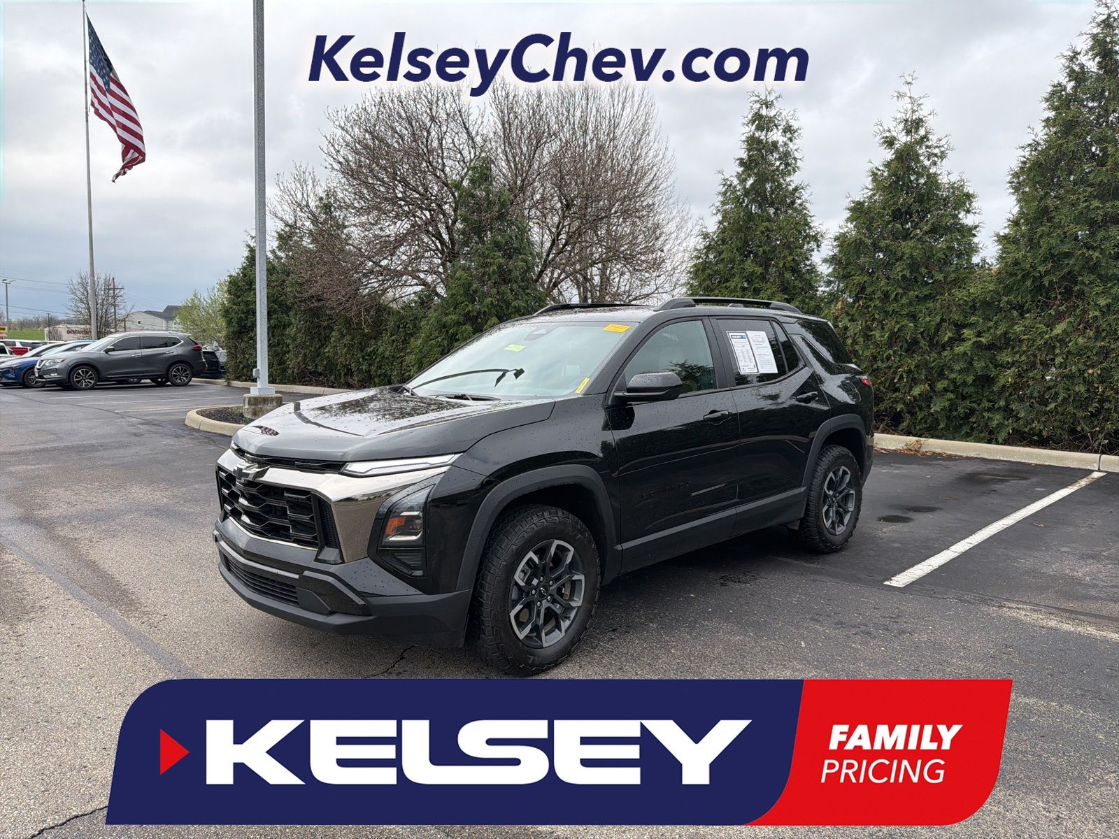 2026 Chevrolet Equinox ACTIV FWD