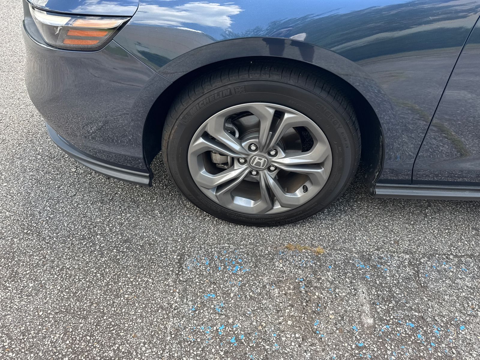 Used 2024 Blue Honda EX image 11