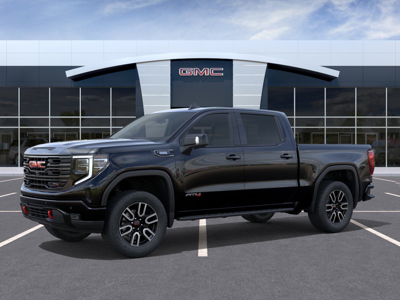 2026 GMC Sierra 1500 AT4 Black at Ross Downing Buick GMC