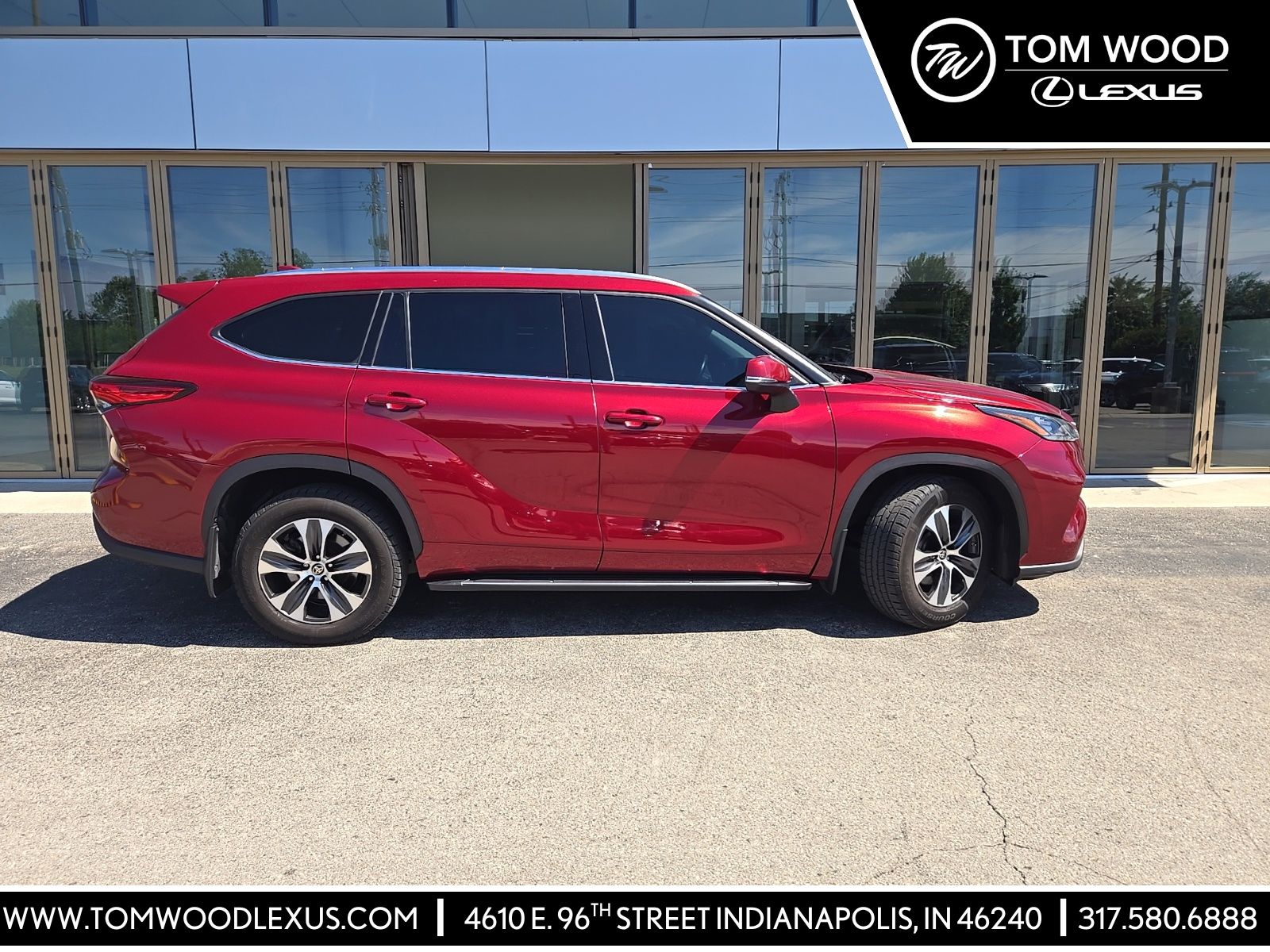 2020 Toyota Highlander XLE AWD