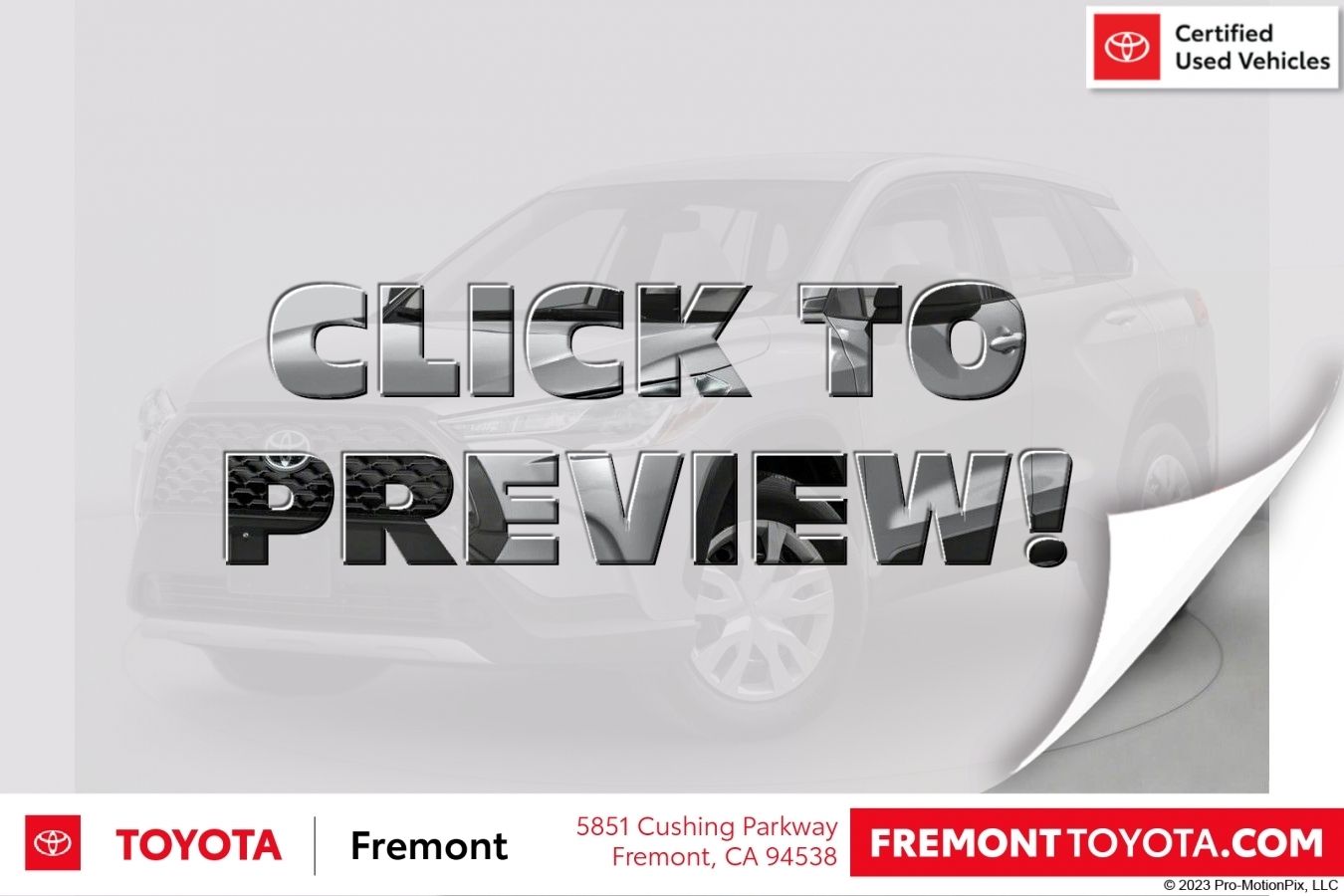 2025 Toyota Corolla Cross L FWD