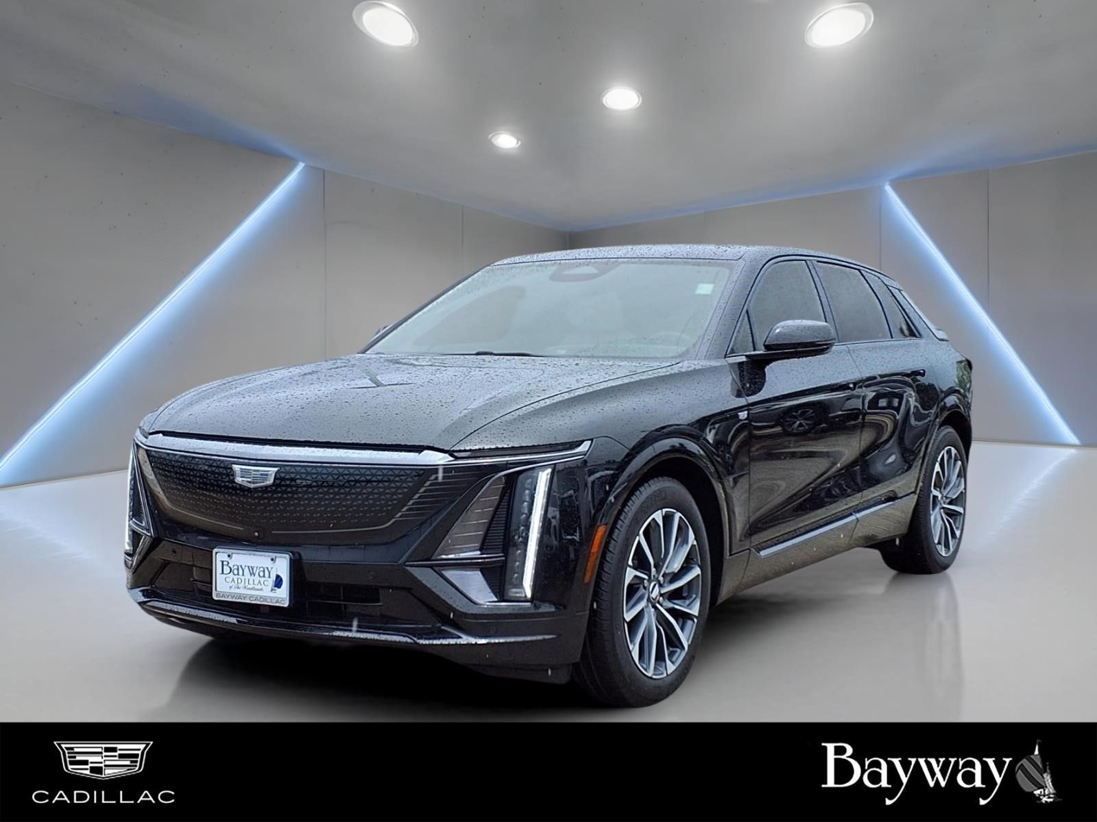 Stellar Black Metallic 2024 Cadillac LYRIQ Sport 1 RWD SUV / Crossover Rear-Wheel Drive 1-Speed Automatic