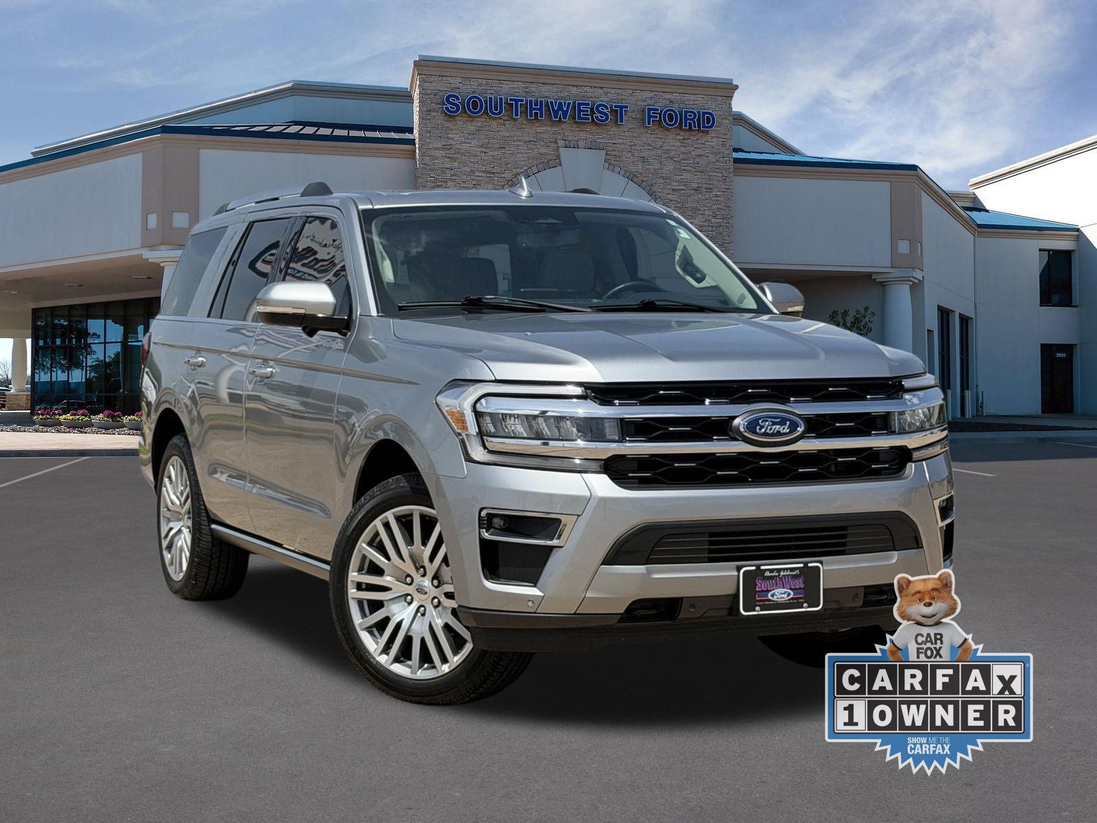 Silver Metallic 2023 Ford Expedition SUV / Crossover Four-Wheel Drive Automatic