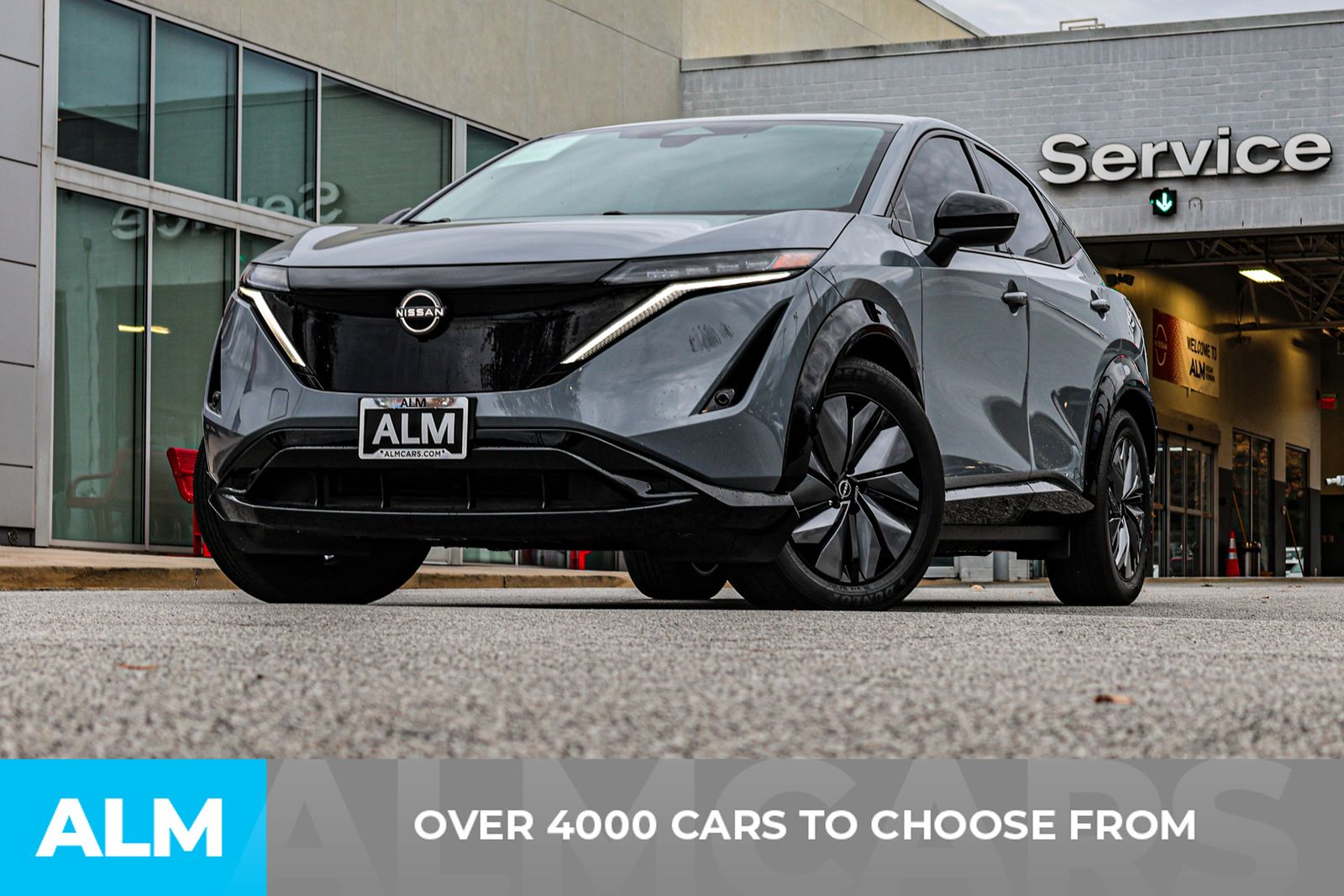 2024 Nissan ARIYA Engage e-4ORCE photo 2