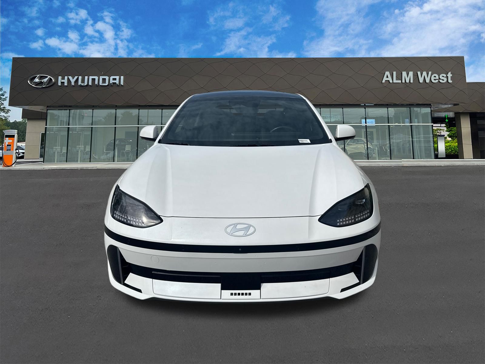Used 2023 Hyundai IONIQ 6 Limited with VIN KMHM54AA0PA021111 for sale in Austell, GA