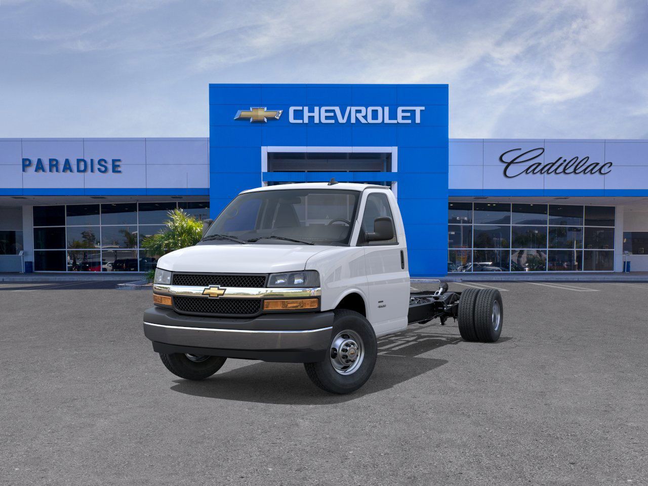 new 2025 Chevrolet Express 3500 car, priced at $72,258