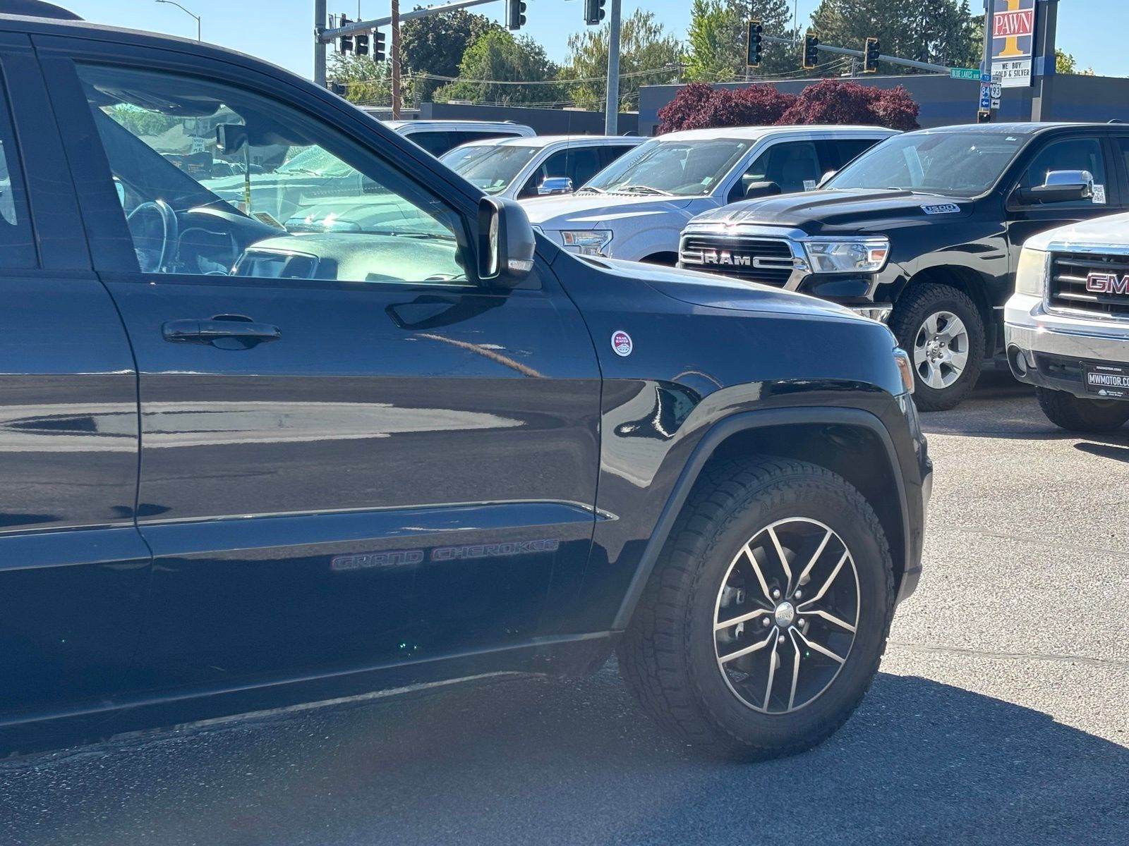 Used 2017 Jeep Grand Cherokee SUV