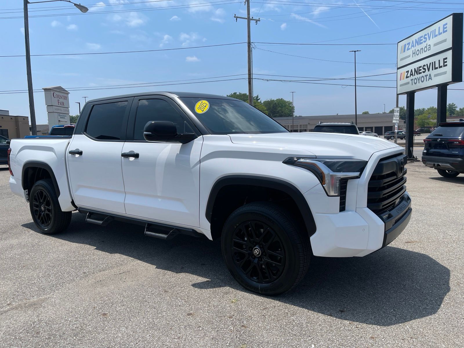 Ice 2025 Toyota Tundra Pickup Truck Four-Wheel Drive Automatic