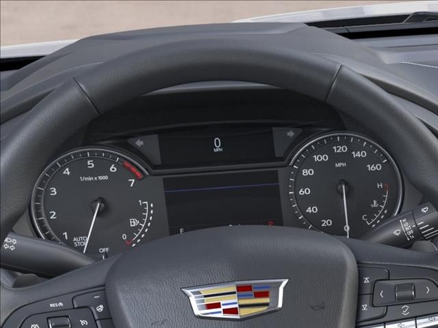 2026 Cadillac CT4 Luxury White at Bayway Cadillac of The Woodlands