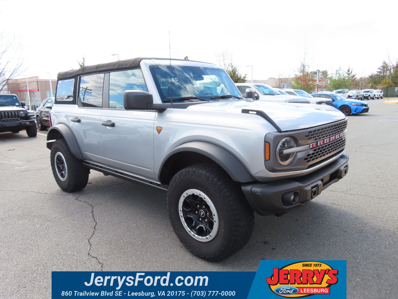 2022 Ford Bronco Badlands Advanced 4-Door 4WD