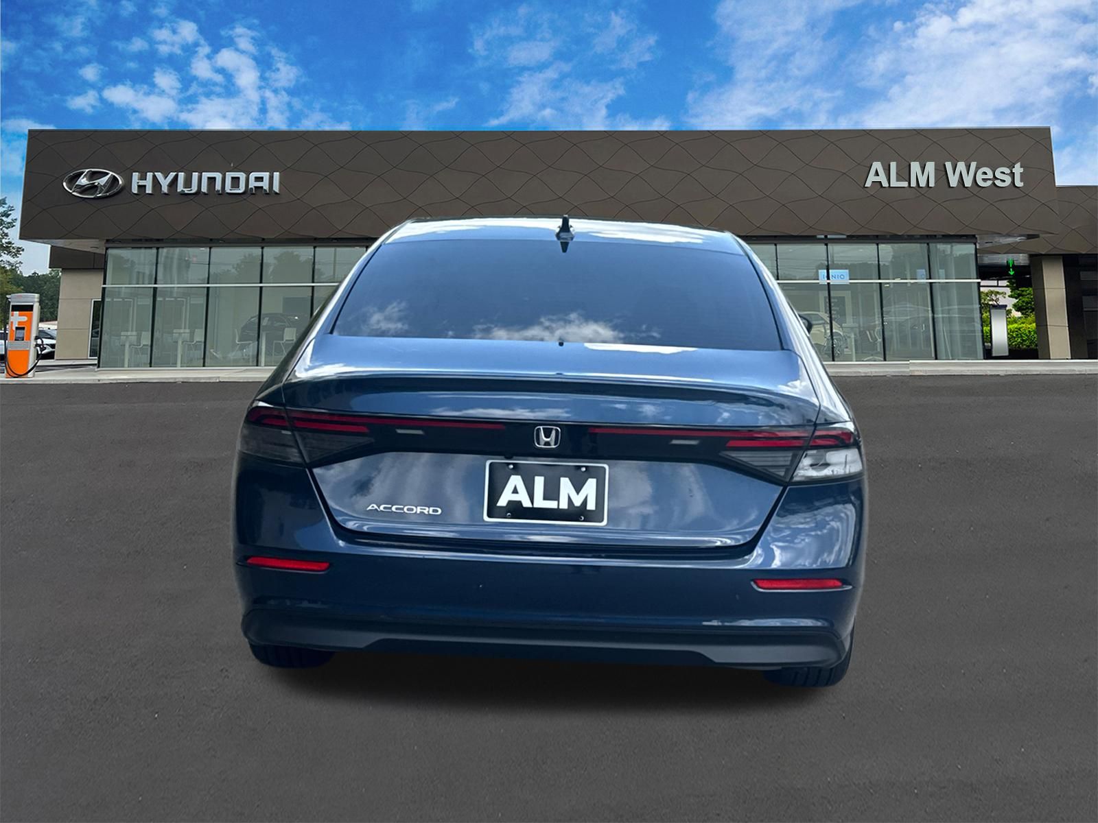 Used 2024 Blue Honda EX image 6
