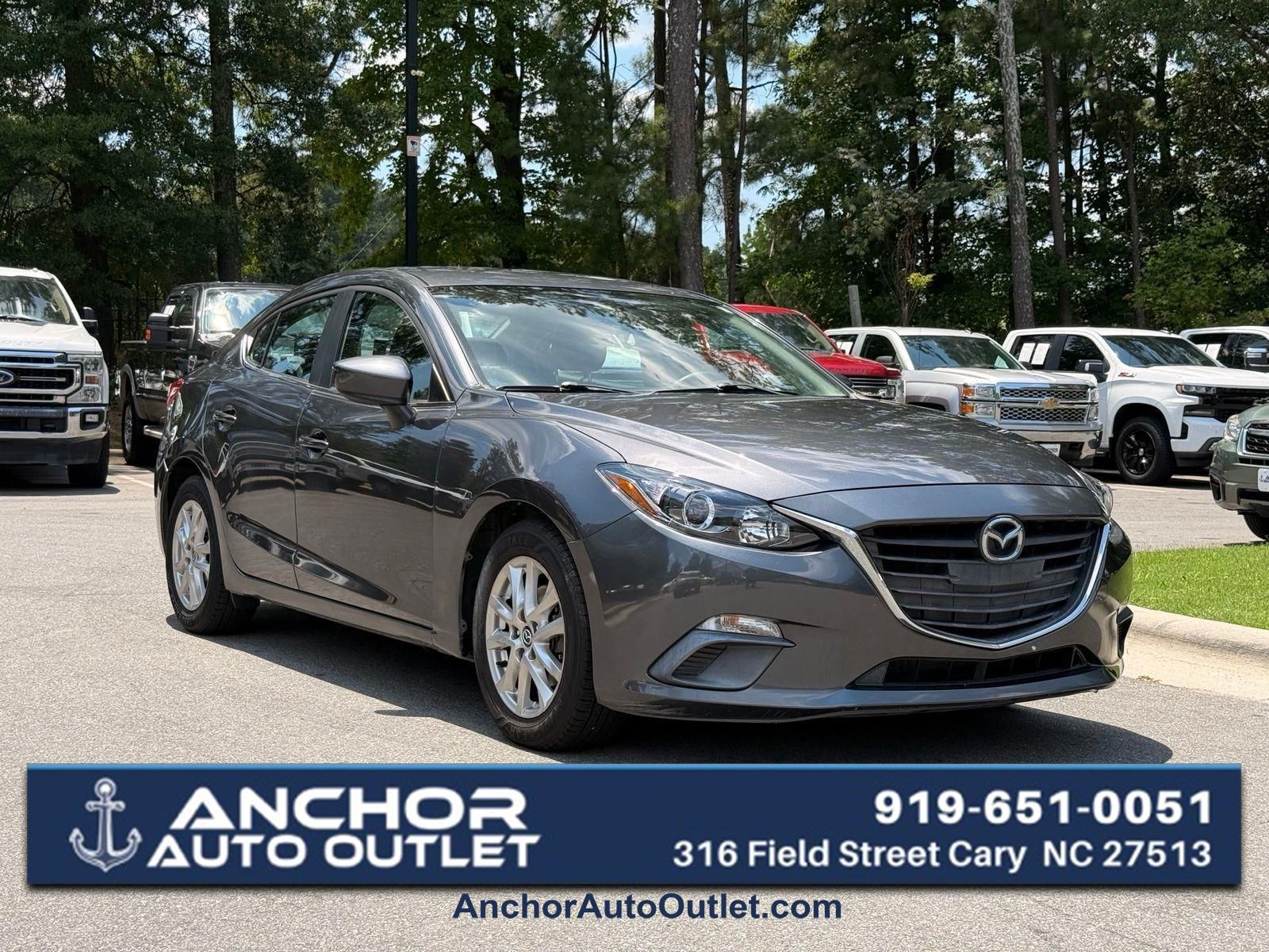 Meteor Gray Mica 2014 Mazda MAZDA3 Sedan Front-Wheel Drive 6-Speed Automatic
