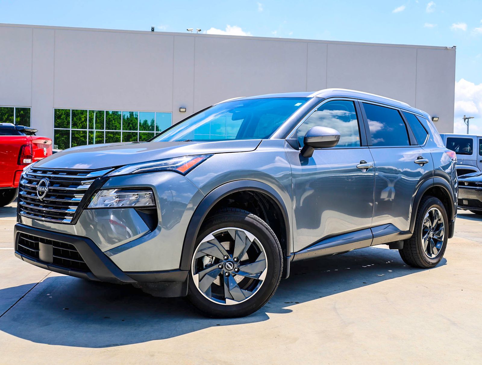2025 Nissan Rogue
