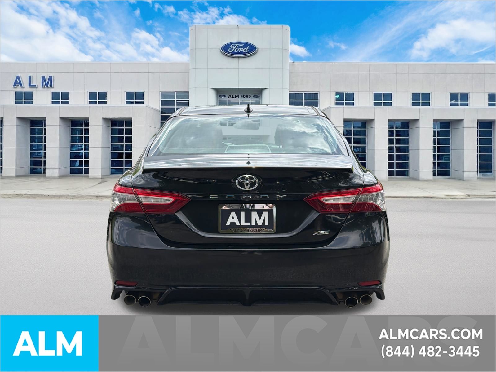 Used 2019 Black Toyota XSE image 6