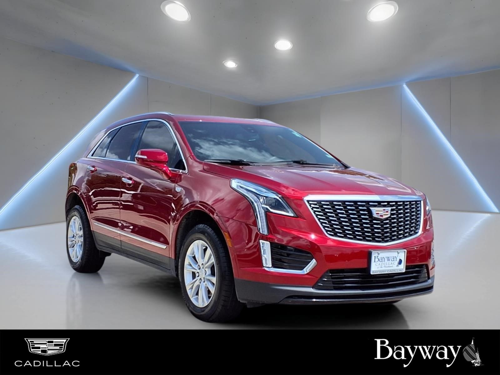 2024 Cadillac XT5 Luxury Red at South Houston Nissan
