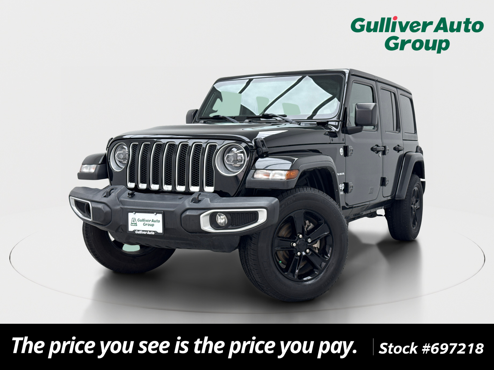 2021 Jeep Wrangler Sahara's photo