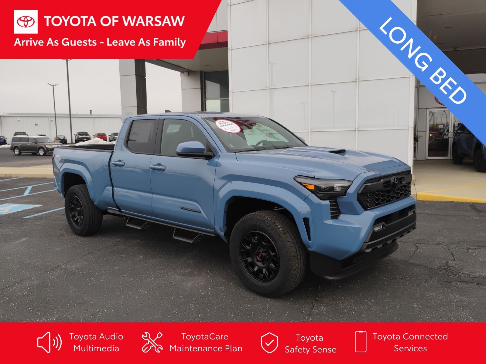 2026 Toyota Tacoma TRD Sport Double Cab 4WD